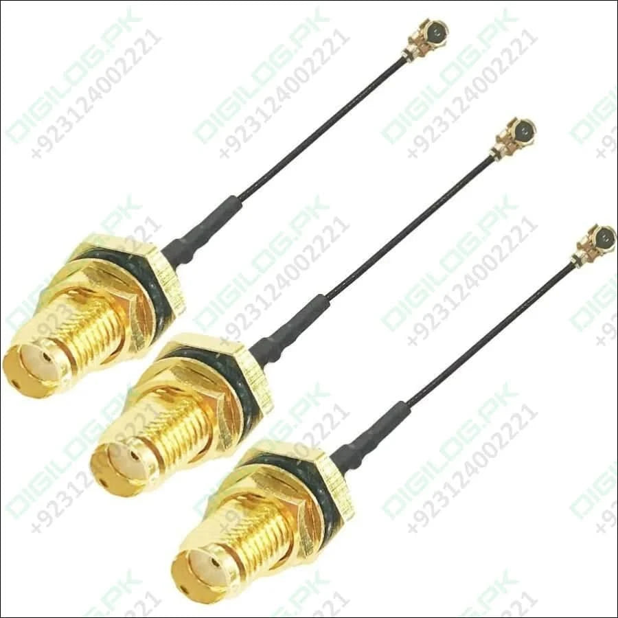 30mm Length For 2mm Size 1st Generation Ipex To Sma Female