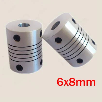 Image result for flexible coupling 6x8mm