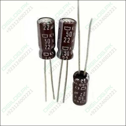 22uf 50v Electrolytic Capacitor In Pakistan