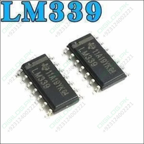 Lm339 Quad Comparator Smd In Pakistan