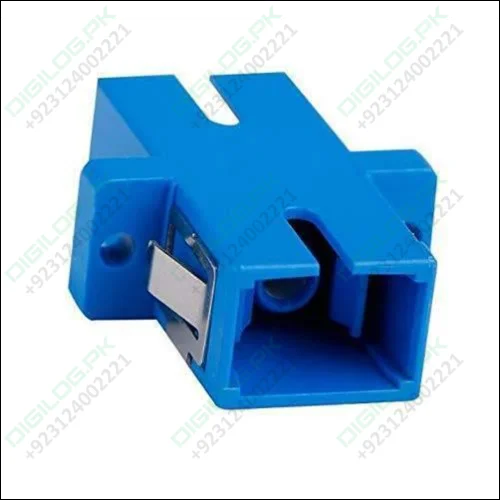 Sc Upc Adapter Connector Simplex Single Mode Plastic Fiber