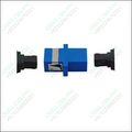 Sc Upc Adapter Connector Simplex Single Mode Plastic Fiber