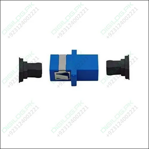 Sc Upc Adapter Connector Simplex Single Mode Plastic Fiber