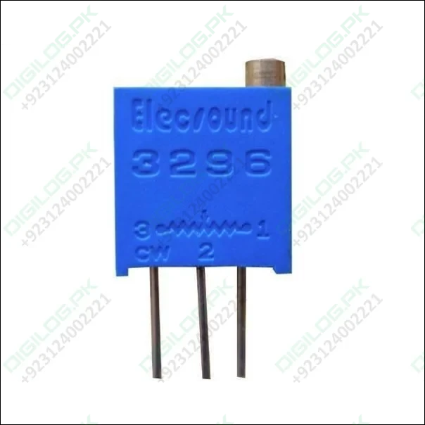 3296w 10k Multiturn Variable Resistor Potentiometer Trimmer