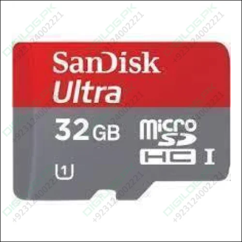 Class 10 Sandisk 32gb Ultra Micro Sd Card For Raspberry Pi