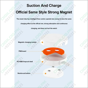 Magnetic Wireless Smartwatch Charging Cable