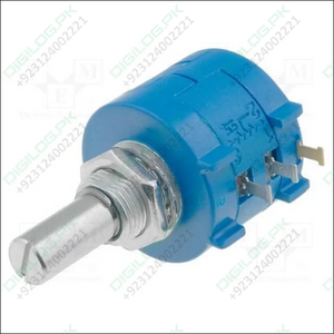 5k Multiturn Potentiometer Resistor 3590s - 2 - 502l