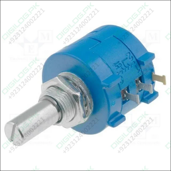 5k Multiturn Potentiometer Resistor 3590s - 2 - 502l