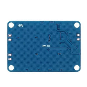 35W Digital Amplifier Board TDA8932 Mono Audio Power Amplifier Module Low Power Consumption - the blue rectangular bottom side of the PCB labeled HW-271.