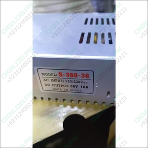36V 10A Power Supply In Pakistan