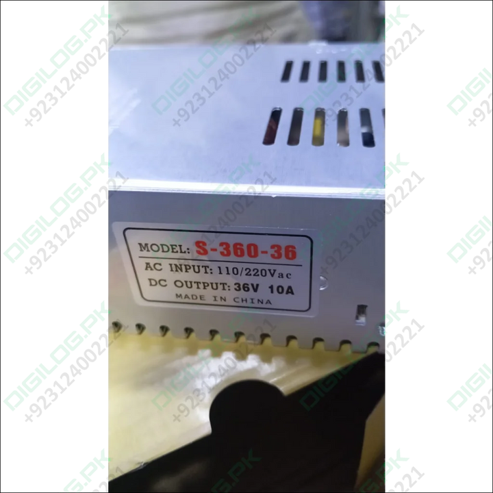 36V 10A Power Supply In Pakistan