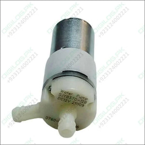 370-12b Micro Water Pump 12v Dc High Quality