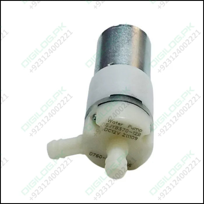 370-12b Micro Water Pump 12v Dc High Quality
