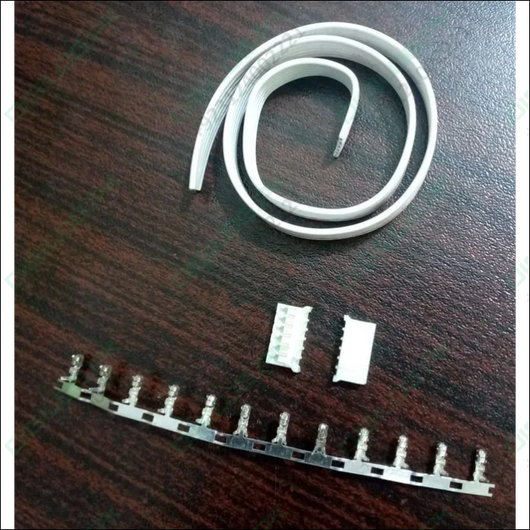 1 Feet 2mm 6 Pin Wire And Connector