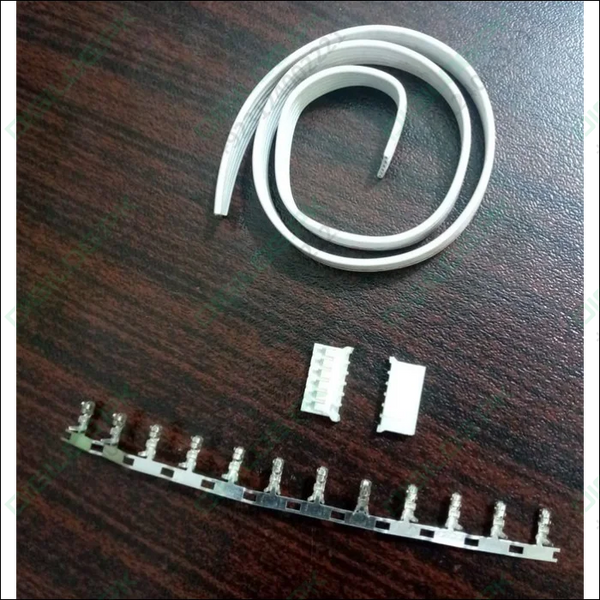 1 Feet 2mm 6 Pin Wire And Connector