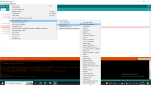 38 Pin Nodemcu ESP32S Microcontroller WiFi & Bluetooth ESP Wroom 32 Development Board Module CH9102X - an Arduino IDE software window on a computer screen displaying error messages for an ESP32 Wrover Module.