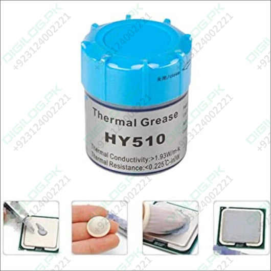 Hy510 10g Heat Sink Thermal Paste Conductive Grease