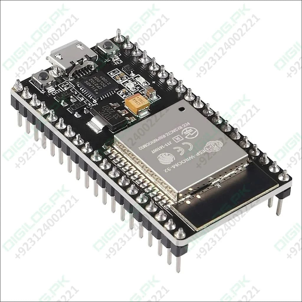 38 Pin Nodemcu Esp32s Microcontroller Wifi & Bluetooth Esp