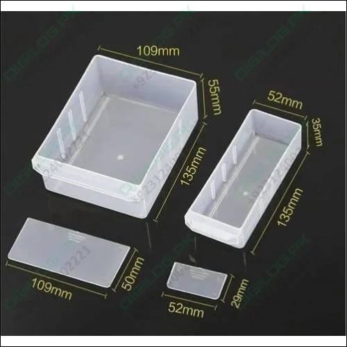 39 Drawer Components Tool Storage Box Makeup Medicine