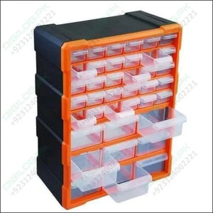 39 Drawer Components Tool Storage Box Makeup Medicine