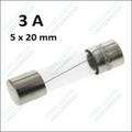 3 Amp 5x20mm 250vac Glass Fuse In Pakistan