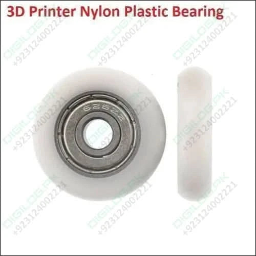 3d Printer Track Roller Nylon Plastic Bearing Pulley