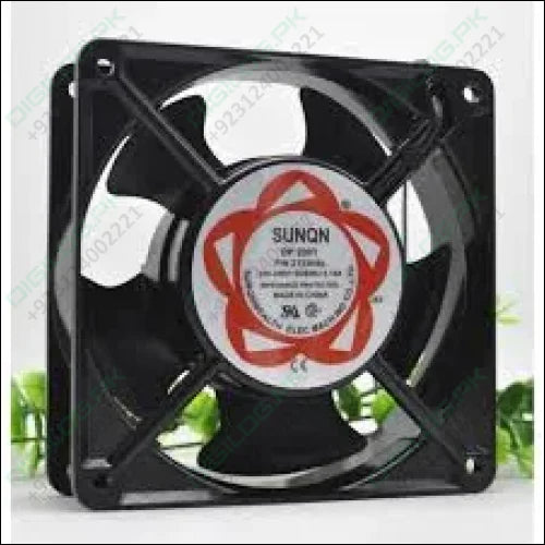 3 INCH 220V AC FAN MERK SUNQN IN PAKISTAN