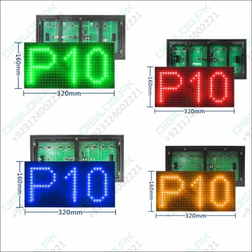 P10 Smd Led Display Board