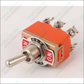 3 Position On Off Screw Terminal Toggle Switch 6 Pin