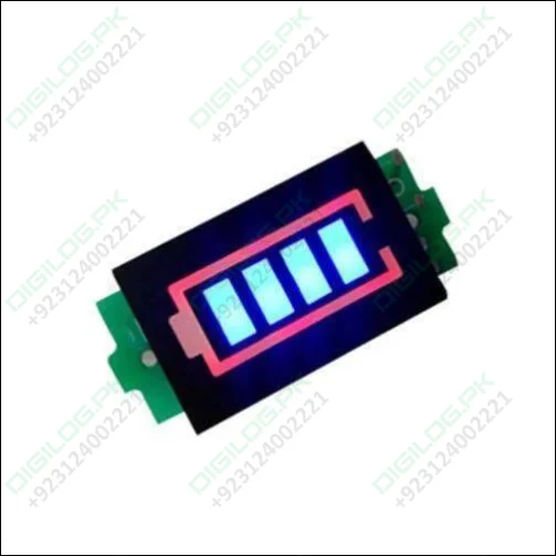 3s Lithium Battery Capacity Indicator