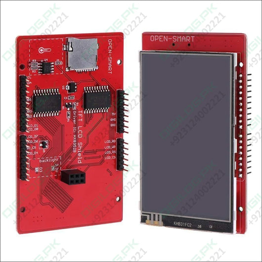 3.2 Inch Tft Lcd Display Module Touch Screen Shield