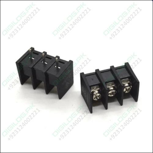 Barrier Terminal Block 3 Pin Connector 7.62mm (kf25)