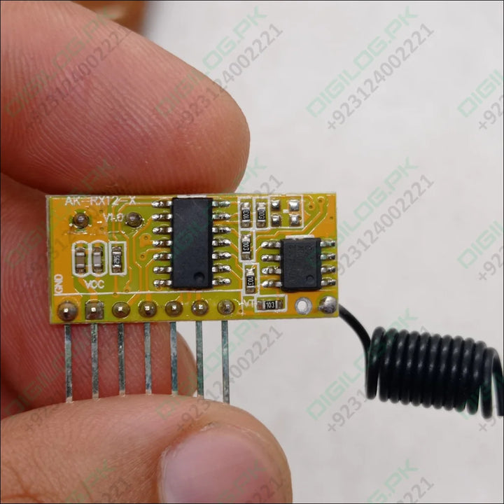 4 Channel Wireless Remote Control Kit RX12 RF Transmitter Receiver Module For Arduino Momentary Type