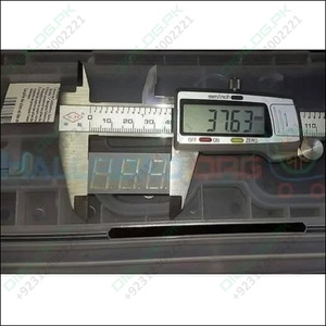 3 Digit 7 Segment Common Anode Red Color Display