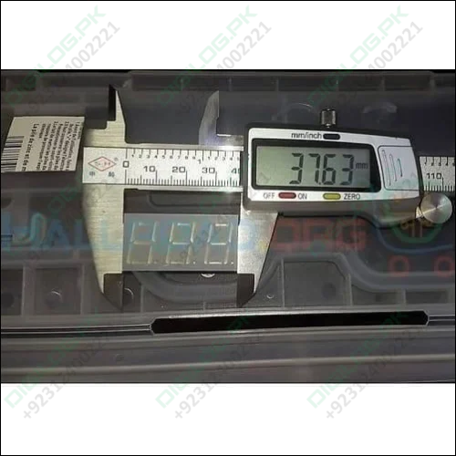 3 Digit 7 Segment Common Anode Red Color Display