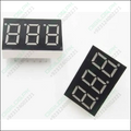 3 Digit Common Cathode 7 Segment Led Display