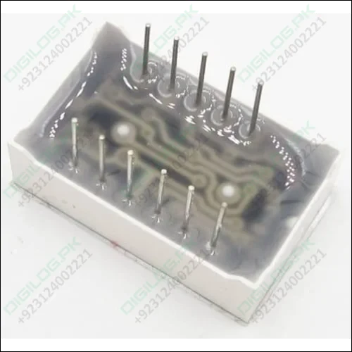 3 Digit Common Cathode 7 Segment Led Display