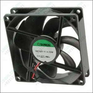 80mm x x25mm 12v Dc Exhaust Fan 3 Inch 12V