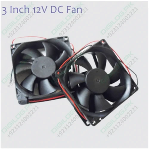 80mm x x25mm 12v Dc Exhaust Fan 3 Inch 12V