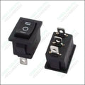 3 Pin Position Rocker Switch On Off Power Button