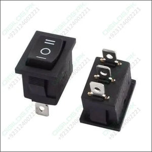 3 Pin Position Rocker Switch On Off Power Button