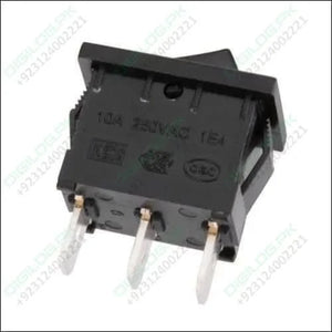 3 Pin Position Rocker Switch On Off Power Button