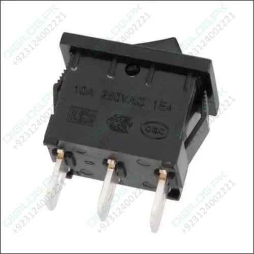 3 Pin Position Rocker Switch On Off Power Button