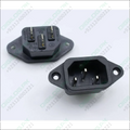 3 Pin Male Power Socket (computer Socket)