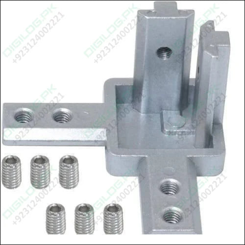 4040 Size 3 Way End Corner Bracket Connector For t Slot