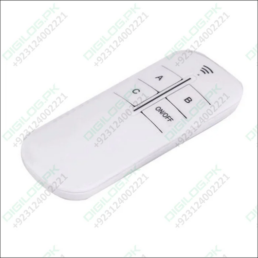 3 Channel Remote Control Switch For 220v Load