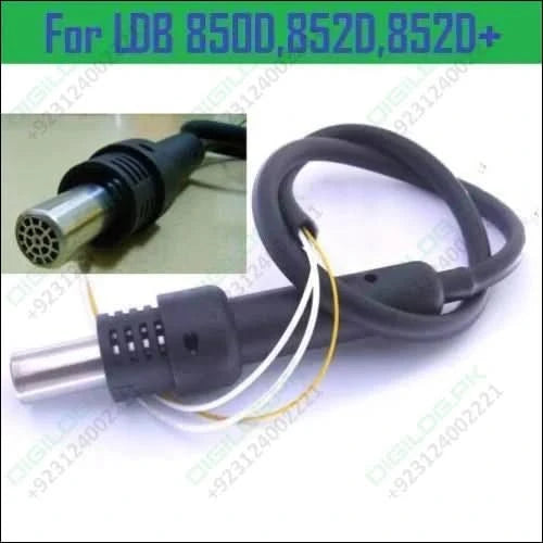 3 Wire 220vac 250w Hot Air Desolder Gun Handle