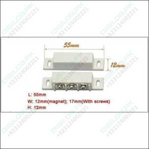 3 Wire No Nc Magnetic Reed Sensor Signal Switch For Door