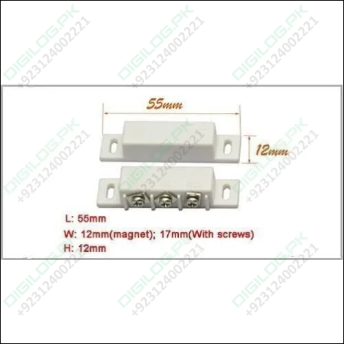 3 Wire No Nc Magnetic Reed Sensor Signal Switch For Door