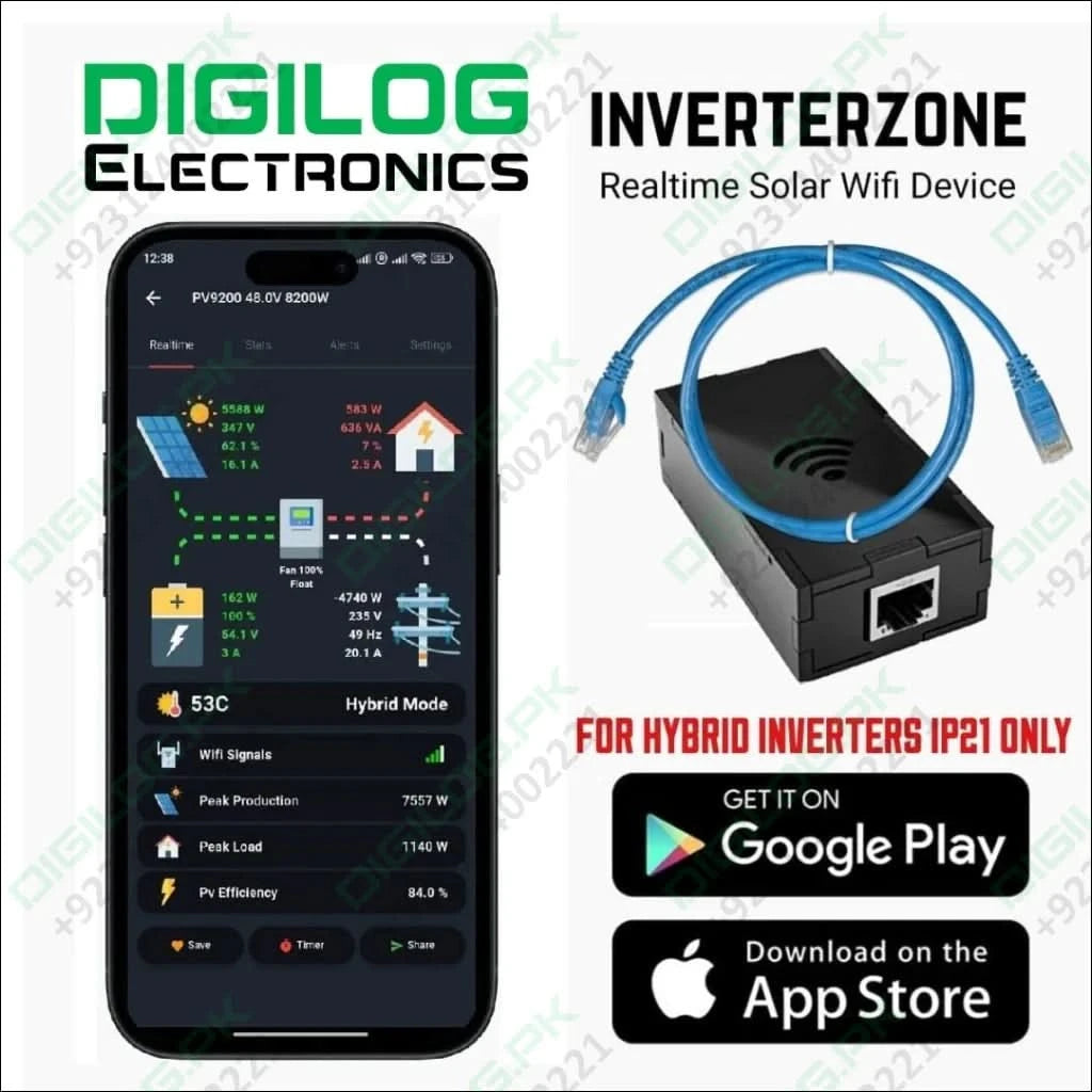 Inverterzone Solar Wifi Device Solar wifi Dongle In Pakistan - Solar inverter